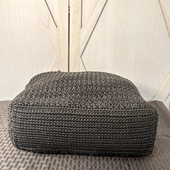 The Sak Black Crochet Tote - Picture 6 of 7